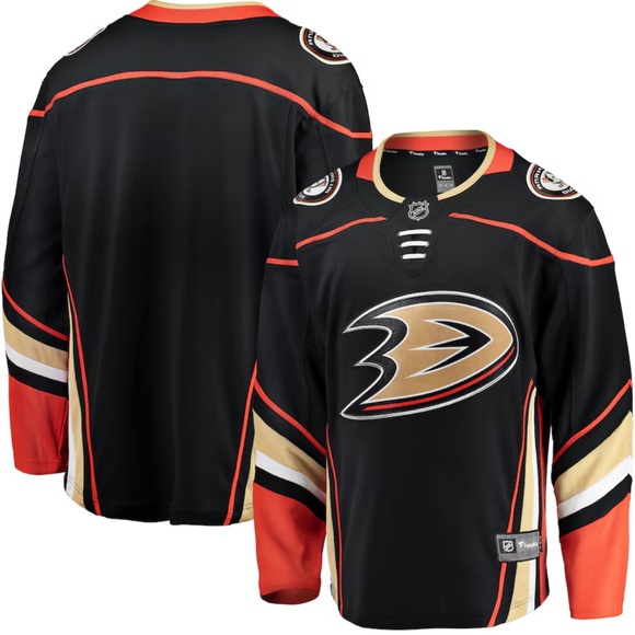 Fanatics Other - Anaheim Ducks Fanatics Black Breakaway Home Jersey